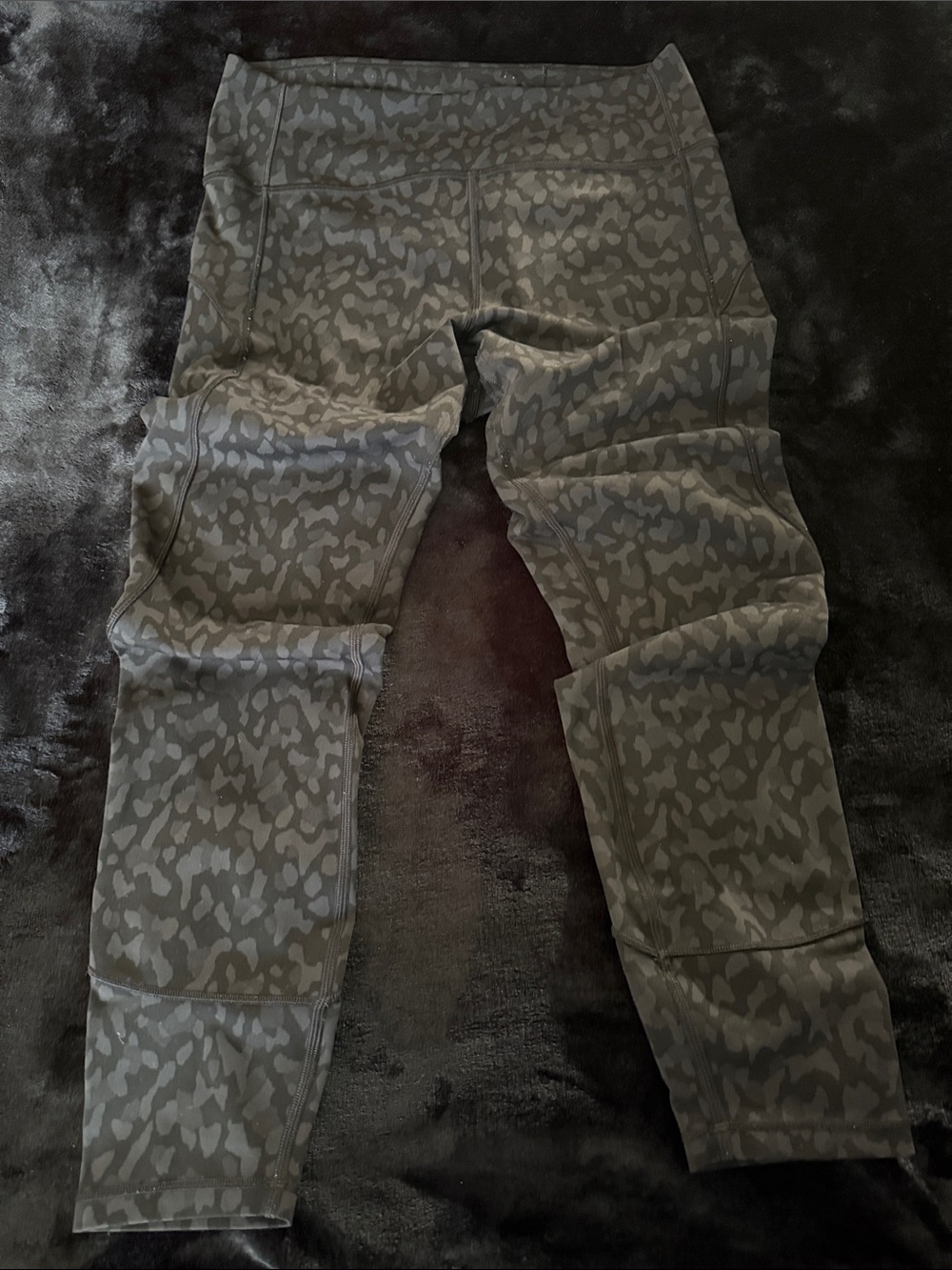 Lululemon Crop Camo Leggings
